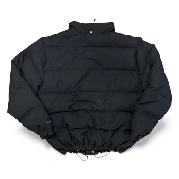 Columbia Jacket Sz XL Black Omni-Heat Infinity 650 Down Puffer Coat Winter Gold - Picture 3 of 13